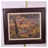 Vintage Artwork:  Various Framed Prints LOT OF 3