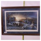 Vintage Artwork:  Various Framed Prints LOT OF 4
