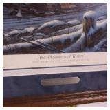 Vintage Artwork:  Various Framed Prints LOT OF 4