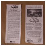 Vintage Artwork:  Various Framed Prints LOT OF 4