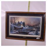 Vintage Artwork:  Various Framed Prints LOT OF 4