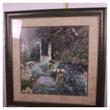 Vintage Artwork:  Various Framed Prints LOT OF 5