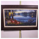 Vintage Artwork:  Various Framed Prints LOT OF 5