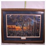 Vintage Artwork:  Various Framed Prints LOT OF 5