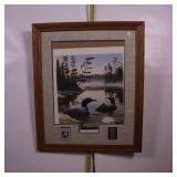 Vintage Artwork:  Various Framed Prints LOT OF 5