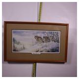 Vintage Artwork:  Various Framed Prints LOT OF 5