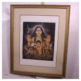 Vintage Artwork:  Various Framed Prints LOT OF 3