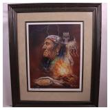 Vintage Artwork:  Various Framed Prints LOT OF 3