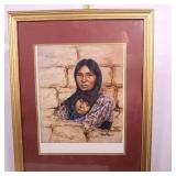 Vintage Artwork:  Various Framed Prints LOT OF 3