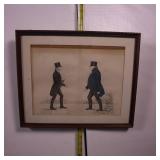 Vintage Artwork:  Various Framed Prints LOT OF 9