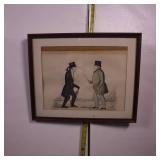 Vintage Artwork:  Various Framed Prints LOT OF 9