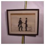 Vintage Artwork:  Various Framed Prints LOT OF 9