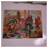 Vintage Artwork:  Various Framed Prints LOT OF 9