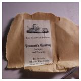 Vintage Artwork:  Various Framed Prints LOT OF 9