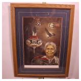 Vintage Artwork:  Various Framed Prints LOT OF 6