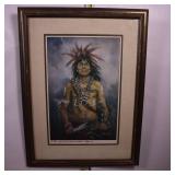 Vintage Artwork:  Various Framed Prints LOT OF 6