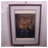 Vintage Artwork:  Various Framed Prints LOT OF 6