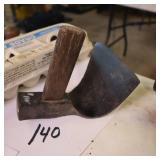 Vintage Adze for canoe building
