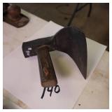 Vintage Adze for canoe building