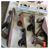 LOT OF 5 VINTAGE PLANERS
