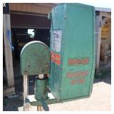 RARE VINTAGE WEAVER GREEN RAYOSCOPE HEADLIGHT TESTER MODEL WX-50-51 ON STAND