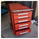 KENNEDY ROLLING TOOL BOX ** WITH DRAWERS ** BIG WHEELS!