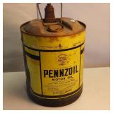 PENNZOIL VINTAGE ** OIL CITY