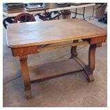 VINTAGE OAK TABLE