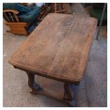 VINTAGE OAK TABLE