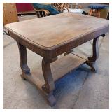 VINTAGE OAK TABLE