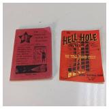 The H3ll Hole book  about Yuma Prison plus Detective Guide from 1903