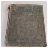 The book Chequer Board + other vintage books.