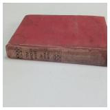 The book Chequer Board + other vintage books.