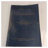 The book Chequer Board + other vintage books.