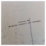 The book Chequer Board + other vintage books.