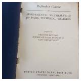 The book Chequer Board + other vintage books.