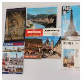 Vintage pamphlets from around the world!