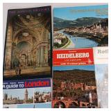 Vintage pamphlets from around the world!