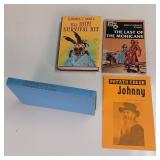 Books Last of the Mohicans and Potato Johnny