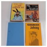 Books Last of the Mohicans and Potato Johnny