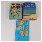 Lot of 3 books including Eight Cousins 1930