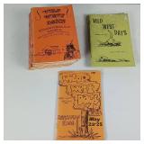 Wild West Days x 20 plus programs and ads from 70