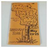 Wild West Days x 20 plus programs and ads from 70