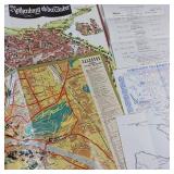 1977 Travel Docs and Maps