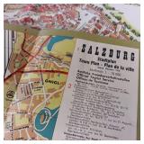 1977 Travel Docs and Maps