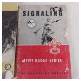 SCOUTS OF AMERICA  1952 PLUS SMITHSONIAN BOOK
