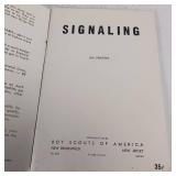 SCOUTS OF AMERICA  1952 PLUS SMITHSONIAN BOOK