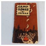 1939 Camp songs 