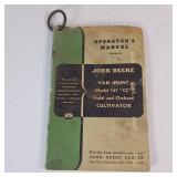 CULTIVATOR ** JOHN DEERE OPERATOR