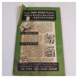 DISK HARROW ** JOHN DEERE OPERATOR